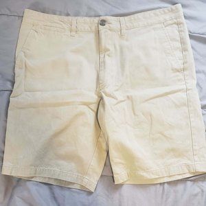 Merona Khaki Shorts (38 Waist)